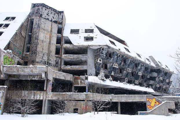 Sarajevo: Propali olimpijski objekti nakon rata ostali neobnovljeni