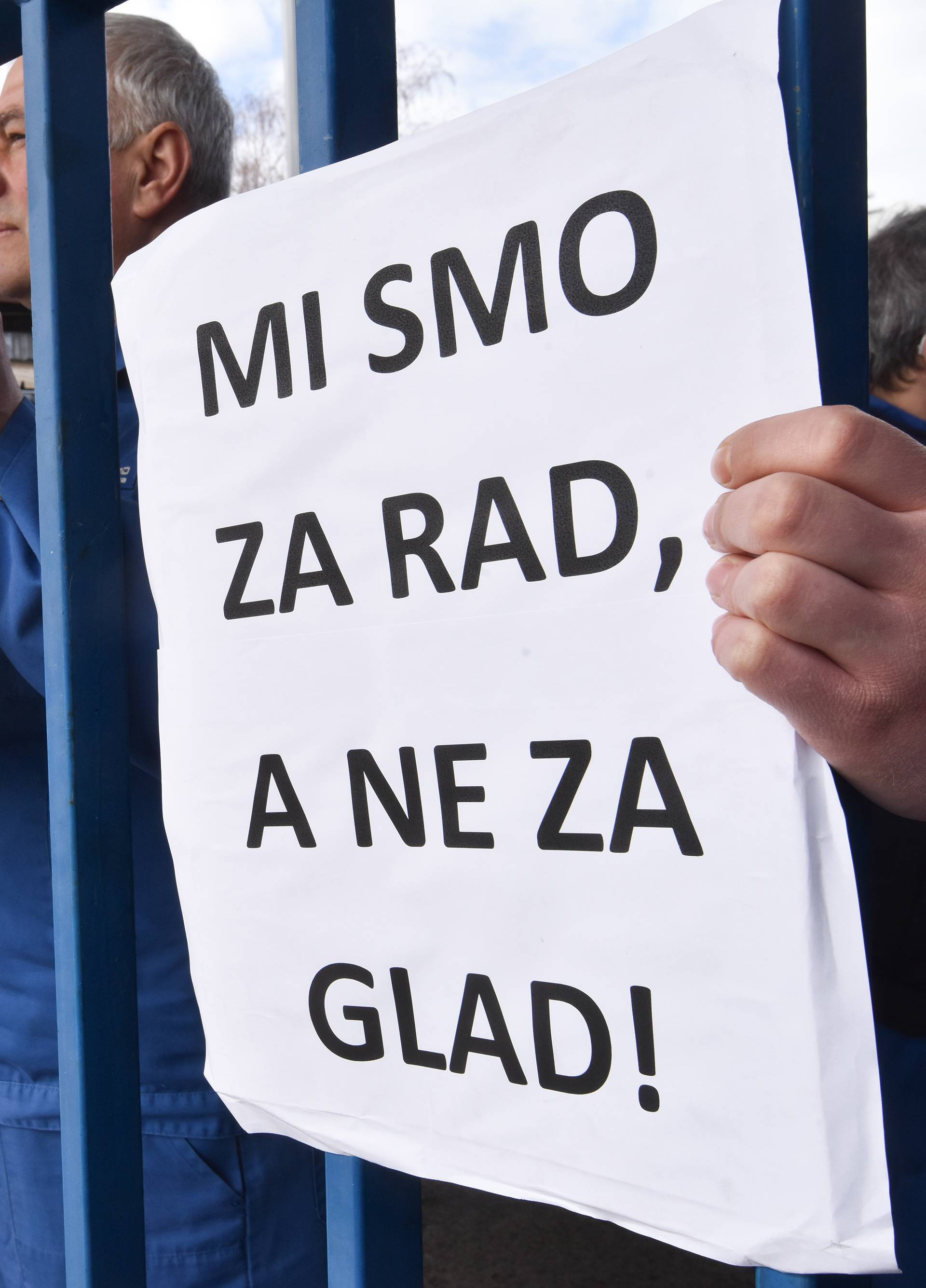 Radnici Dalekovod proizvodnje u štrajku: Pregovori su propali