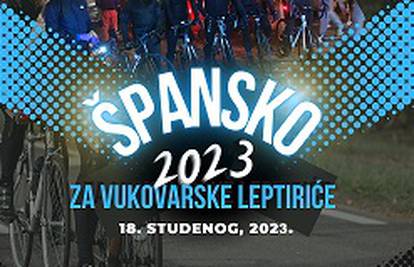 'Bicikliramo do Grada heroja u akciji za Vukovarske leptiriće'