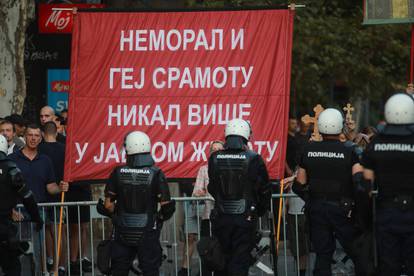 U Beogradu održana parada ponosa "Belgrade Pride" 