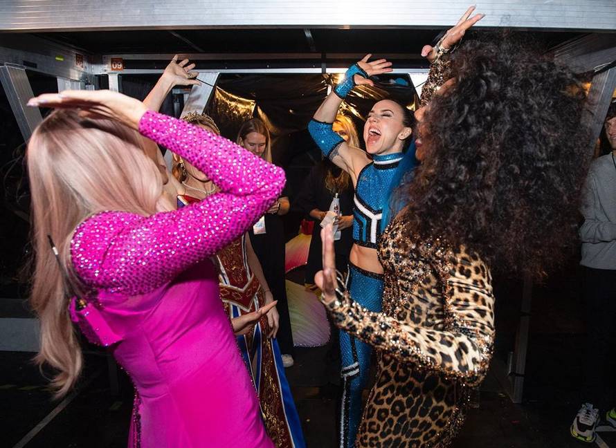 Mel B je obećala: Iduće godine Victoria nastupa sa Spajsicama