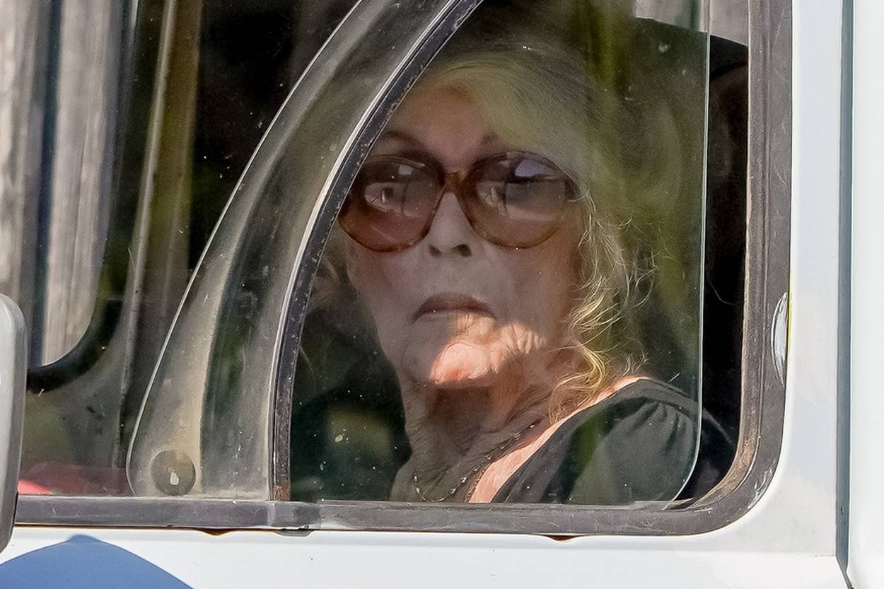 EXCLUSIVE: Happy birthday BB. Brigitte Bardot did not have a party for her 89th birthday. The former actress and beauty icon preferred to stay discreet and enjoy nature.