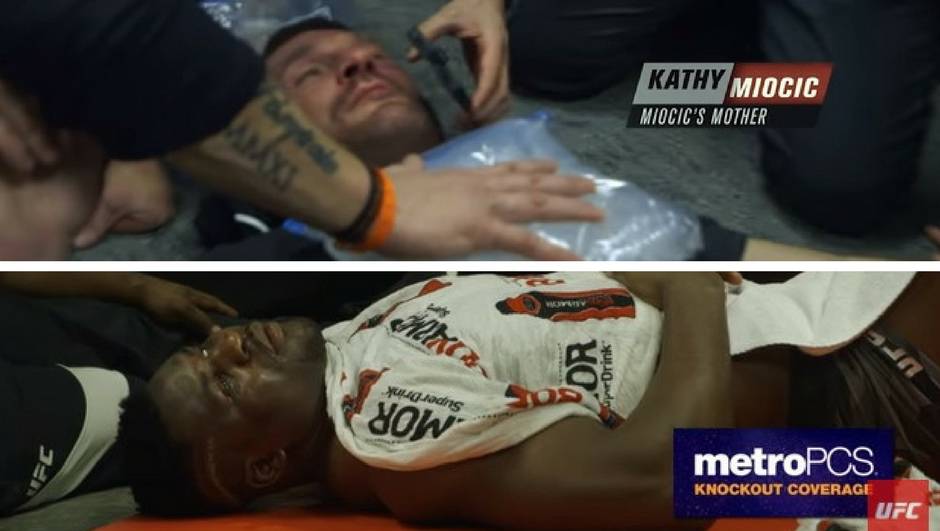 Video iz svlačionice: Stipe zvao mamu, Ngannou zurio u plafon