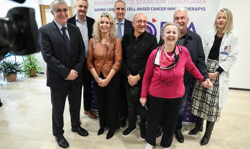 Nova terapija stiže u Hrvatsku! 'Moji tumori su nestali, sad napokon imam novi život!'