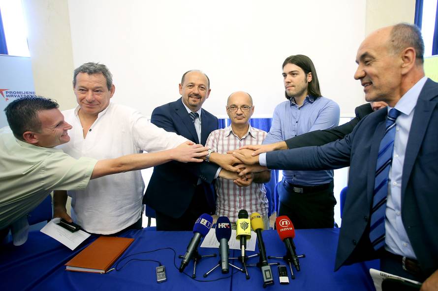 Živi zid, Lovrinović  i Udruga Franak  idu zajedno na izbore