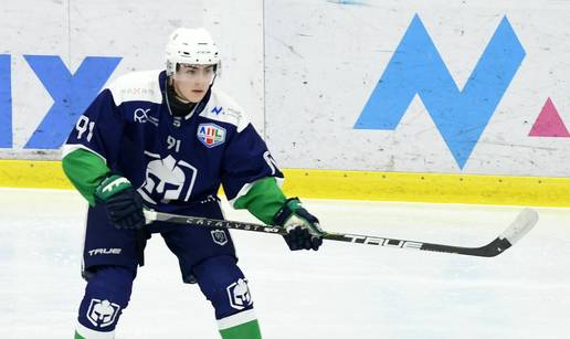 Bruno Idžan postao prvi Hrvat ikada izabran na draftu NHL-a!