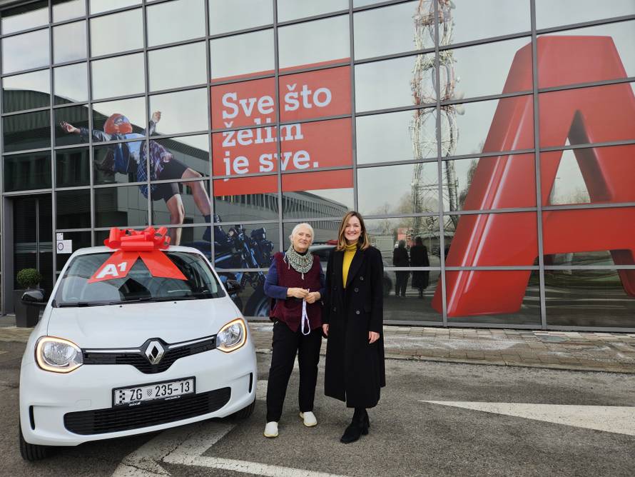 A1 Hrvatska bogato nagradila korisnike e-računa