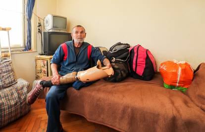 Posljednji stanovnik samačkog hotela u Puli: 'Život mi stane u 3 vrećice, treba mi samo sobica'
