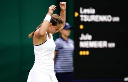 Njemica koju pamete hrvatski ljubitelji tenisa bori se za četvrtfinale Wimbledona