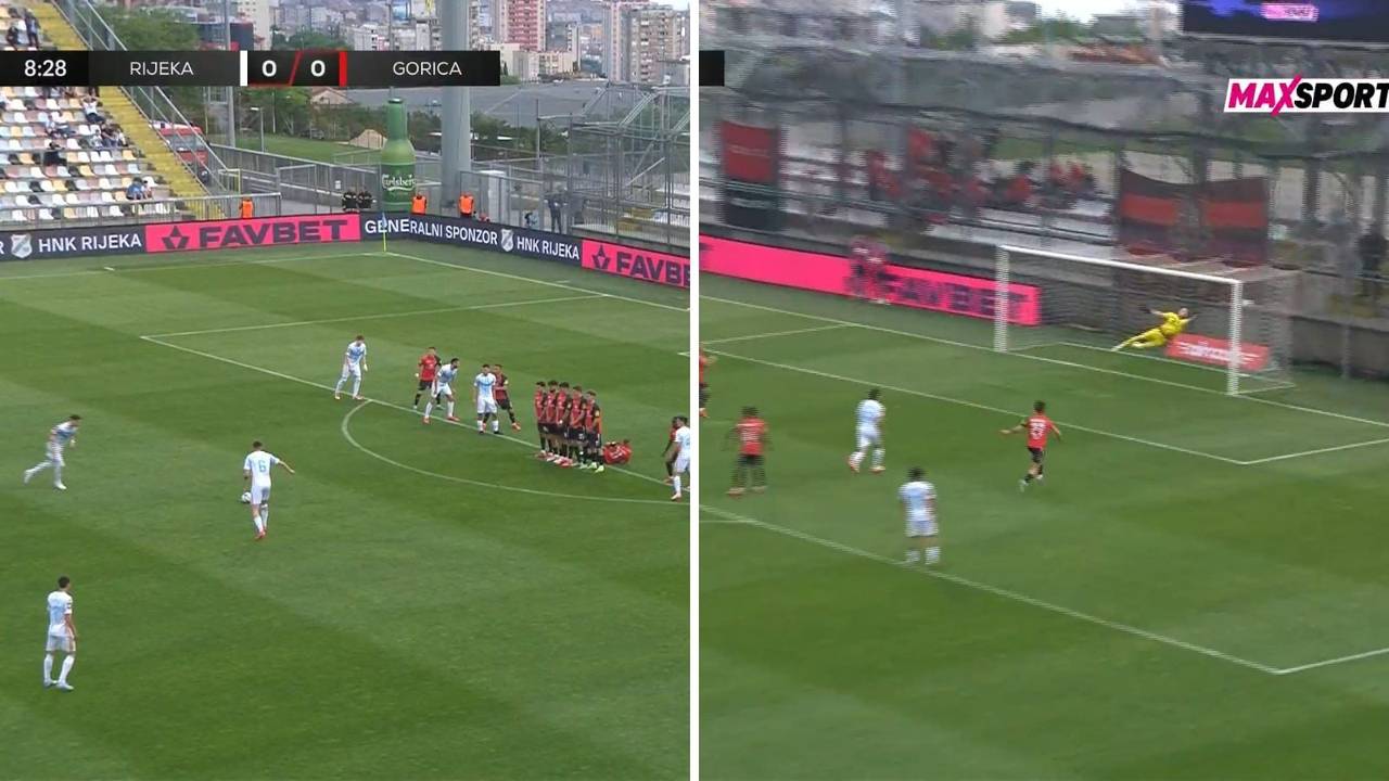 VIDEO 'Ovo dva golmana ne bi obranila'! Pogledajte golčinu Nike Jankovića protiv Gorice