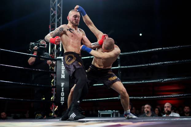 Zagreb: Borilački spektakl Golden Fight 8, borba Mihajlo Rajić v Karlo Miškić