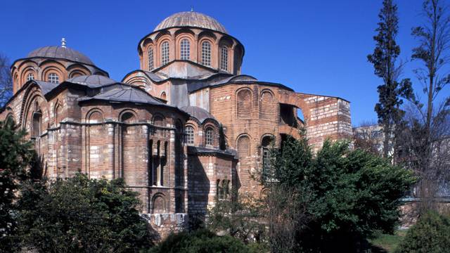 Chora Church Istanbul Turkey