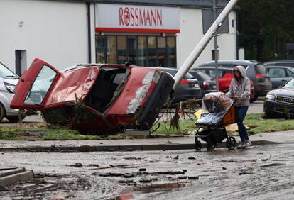 Ovo je strašno! Grad u Poljskoj nakon poplava izgleda kao da ga je pogodila atomska bomba