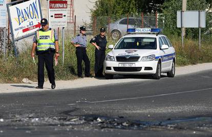 Lakša prometna nesreća u Rakitju, nema ozlijeđenih