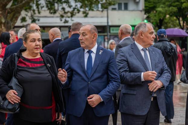 Sinj:  Obilježavanje Dana sjećanja na nestale osobe u Domovinskom ratu i Međunarodnog dana nestalih osoba