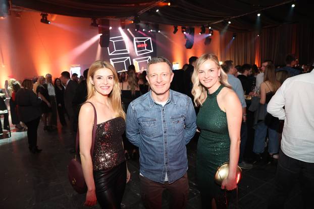 Zagreb: Atmosfera na proslavi 20. rođendana 24sata