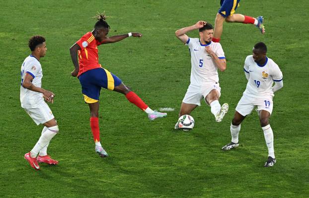 Nations League - Semi Final - Spain v France