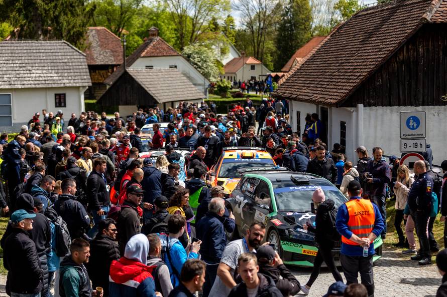 Gledatelji FIA WRC Rallyja