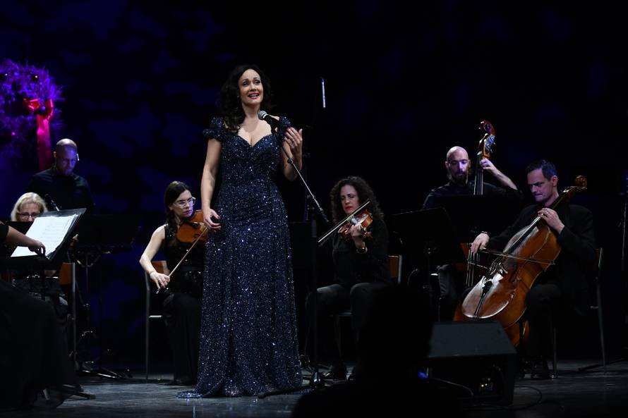 Zagreb: Koncert sopranistice Marije Vidović u KD Lisinski