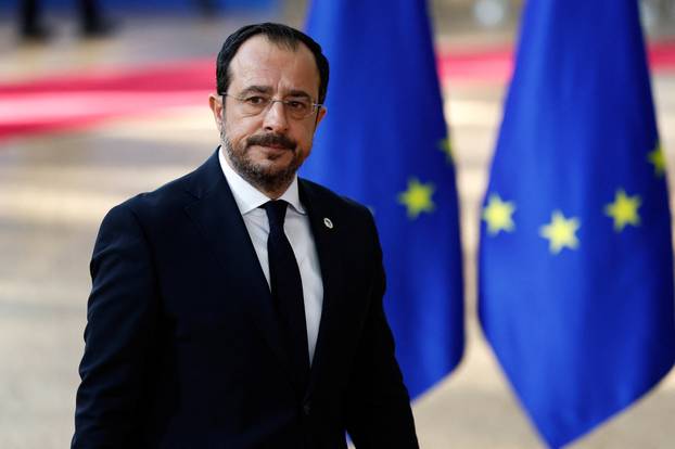 EU leaders meet to discuss Ukraine and European defence, in Brussels