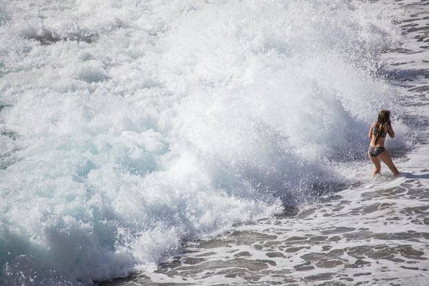 Dubrovnik: Kupači na najpoznatijoj gradskoj plaži Banje