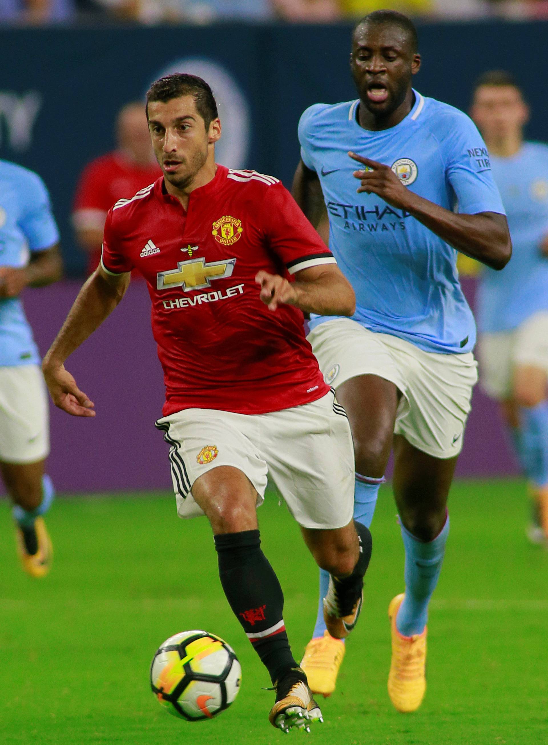 Manchester City vs Manchester United - International Champions Cup