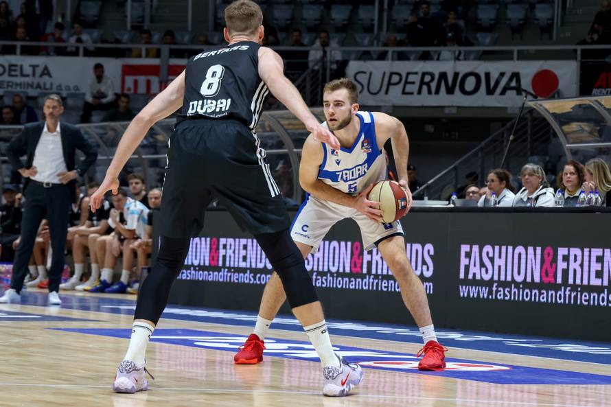 Zadar: Zadar i Dubai odigrali utakmicu 11. kola AdmiralBet ABA lige