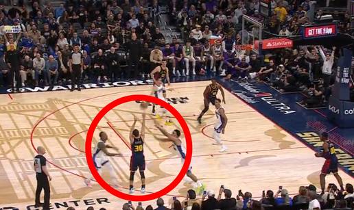 VIDEO Trenutak za povijest NBA lige i dvorana na nogama. Evo kako je Curry zabio 4000. tricu