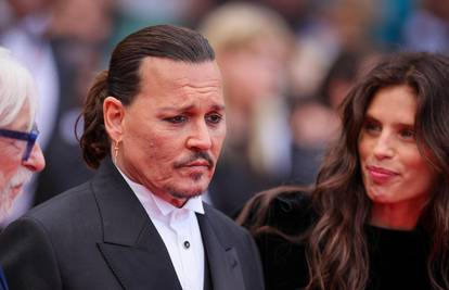 VIDEO Johnny Depp pustio suzu nakon sedmominutnih ovacija na premijeri francuskog filma...