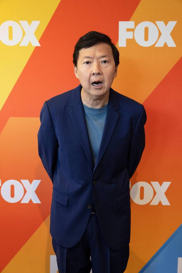 2025 FOX Fall press junket red carpet event at Fox studios in Los Angeles