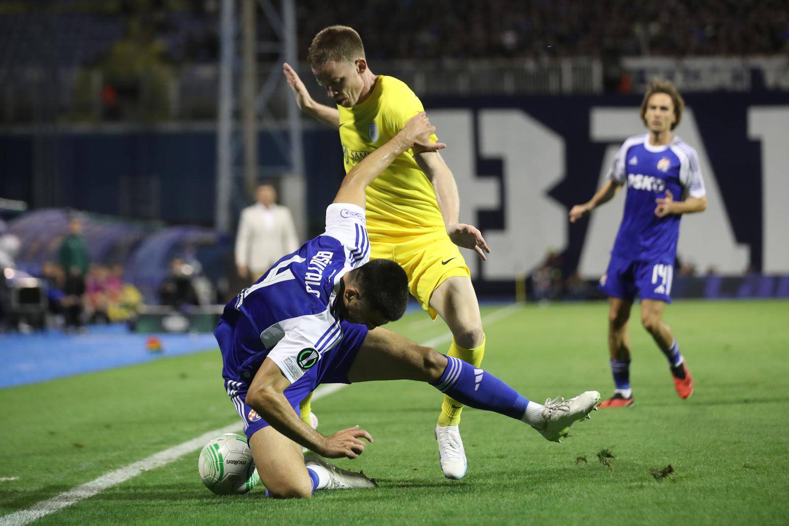 Zagreb: Prva utakmica grupne faze UEFA Konferencijske lige, GNK Dinamo - Astana