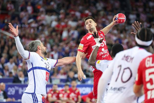 IHF Svjetsko rukometno prvenstvo 2025., polufinale, Francuska - Hrvatska