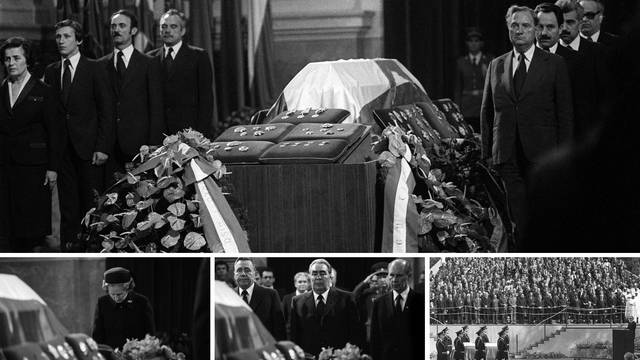 Tajne Titova pogreba: Pokapali su ga dvaput, a ovo je lista svih državnika koji su ga ispratili...