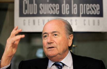 Blatter se protivi igranju utakmica izvan V. Britanije