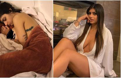 Skinula se: Bivša pornoglumica Khalifa objavila fotku u toplesu