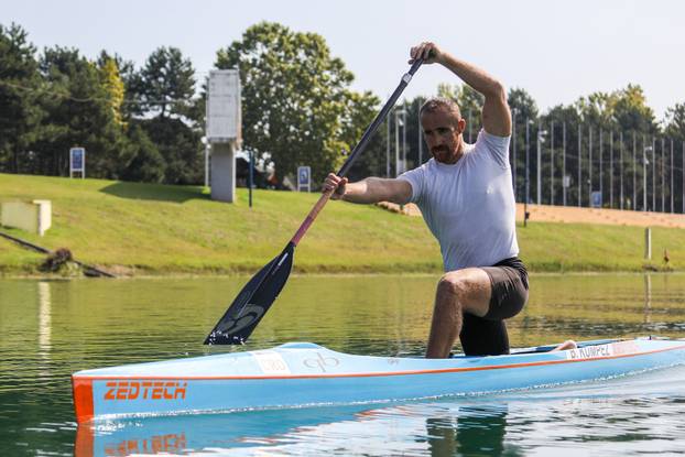 Zagreb: Kanuist Nikica Ljubek