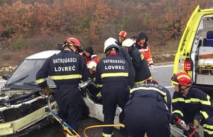 Sudar Mazde i Golfa: Jedan je vozač poginuo, drugi ozlijeđen