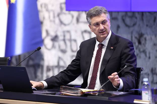 Zagreb: 153. sjednica Vlade RH