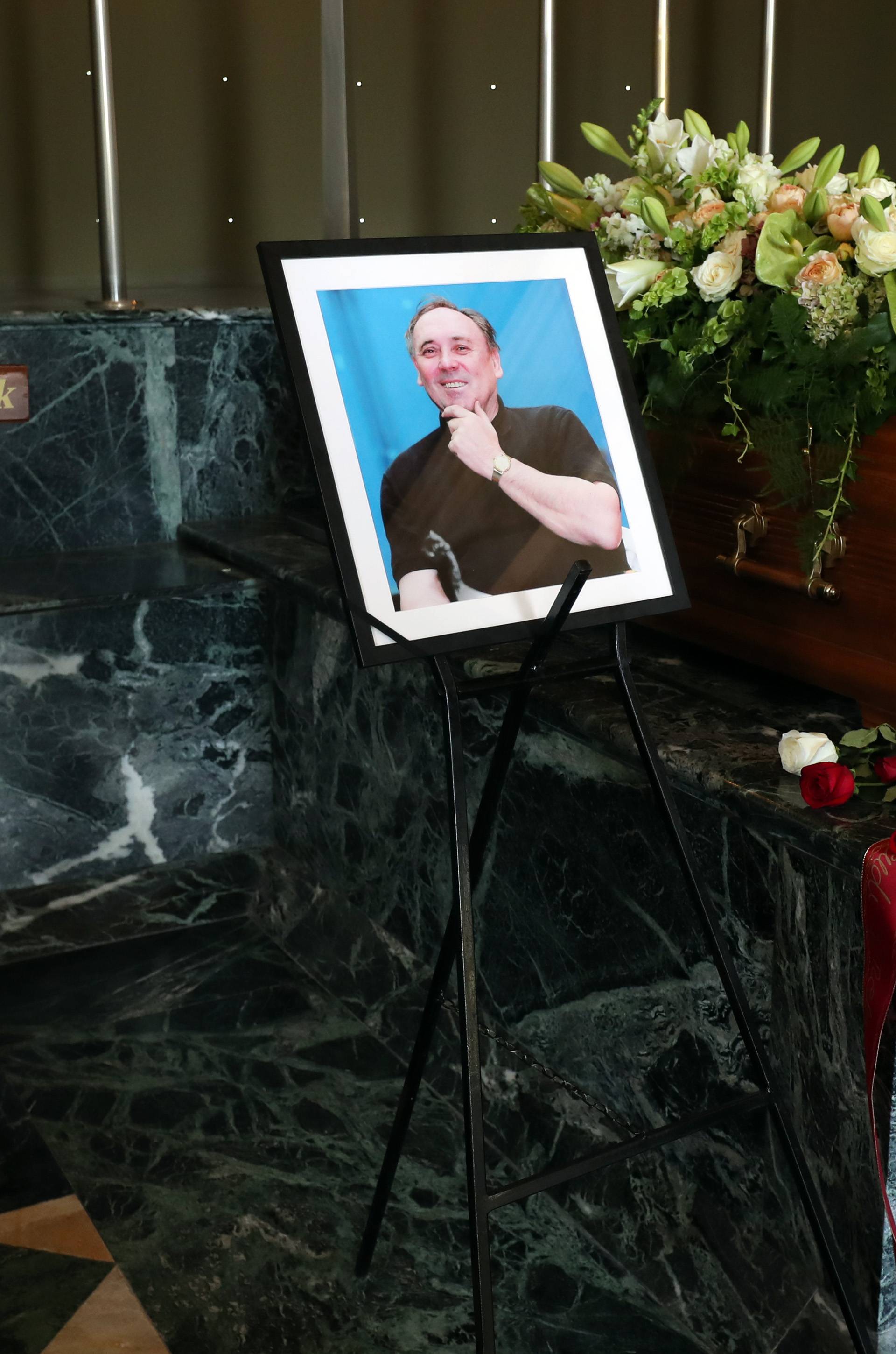 Bilo je to posljednje zbogom: Pokopan je Dragutin Šurbek...
