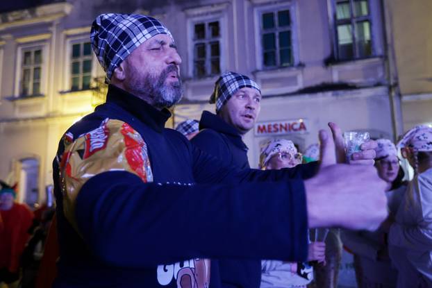 Svečano otvorenje 200. Samoborskog fašnika