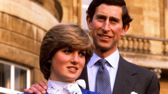 PRINCE CHARLES AND LADY DIANA SPENCER ENGAGEMENT