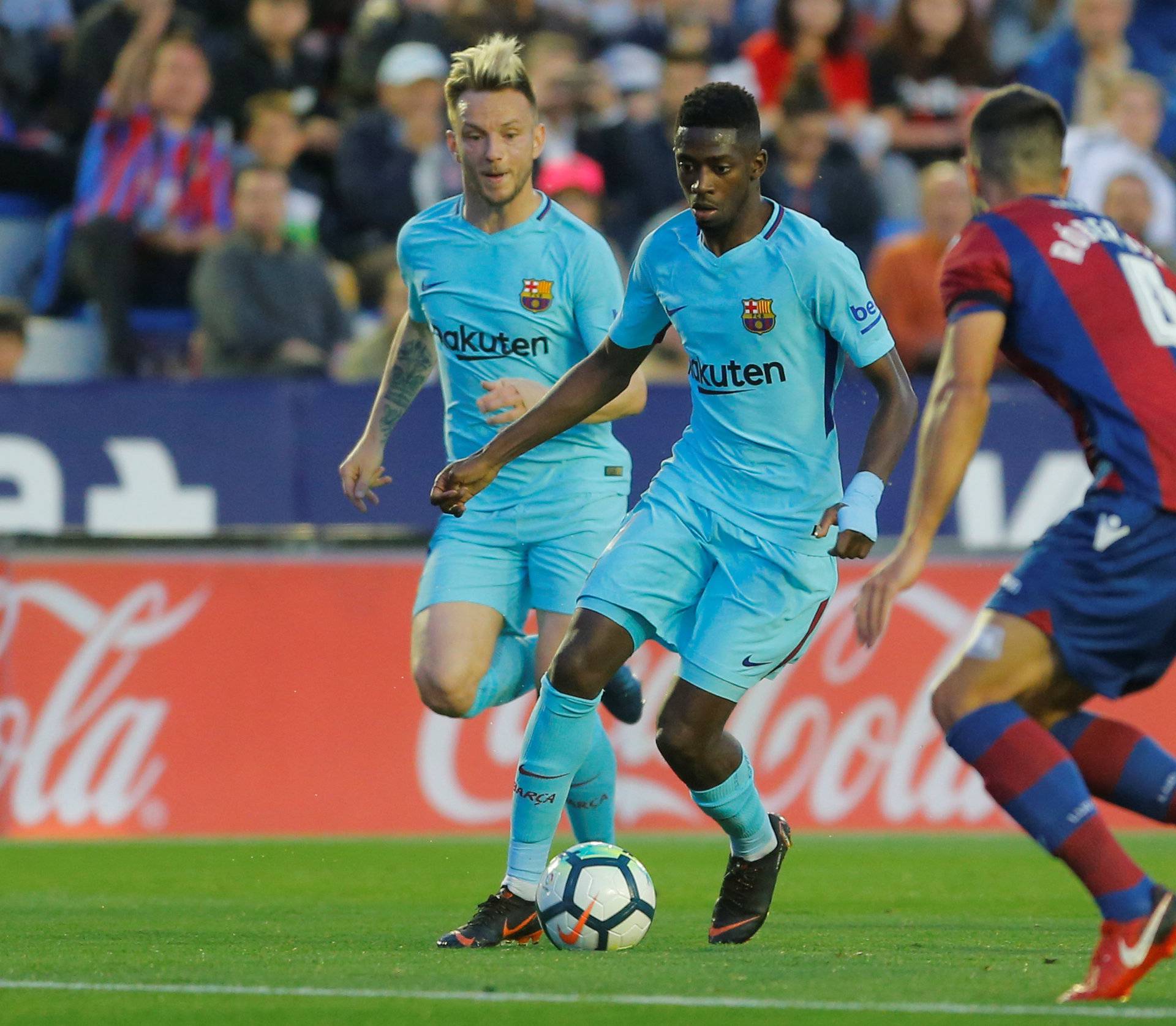 La Liga Santander - Levante vs FC Barcelona