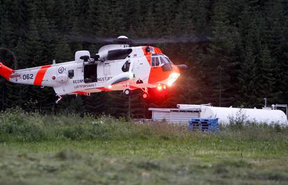 Norveška: U padu helikoptera troje poginulih, dvoje još traže