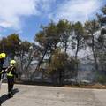 Niz požara kod Šibenika pod nadzorom: 'Uspjeli smo  da se vatra ponovno ne rasplamsa'