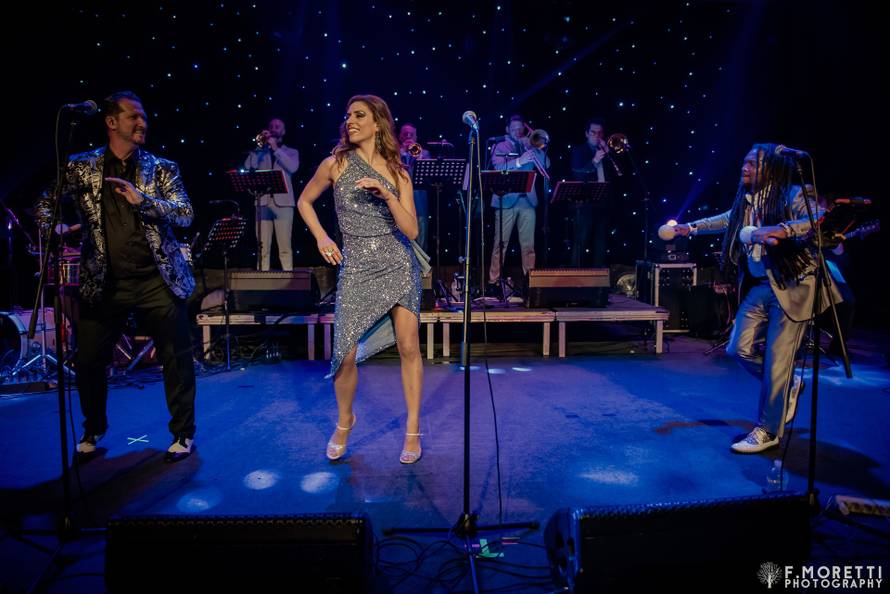 Salsa grupa FiloSofia pretvorila je cijeli klub u plesni podij