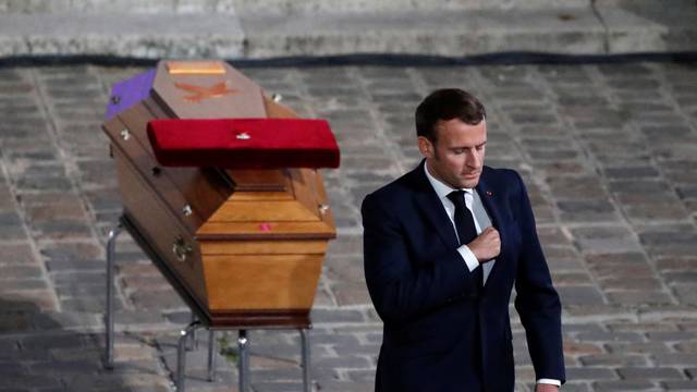 National tribute to beheaded French teacher Samuel Paty