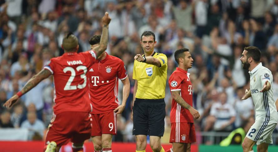 Champions League: Real Madrid vs Bayern Munich