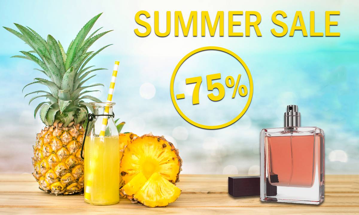 Velika ljetna akcija parfema - 3+1 gratis!