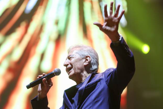 Zagreb: Koncert Miroslava Ilića u Areni 