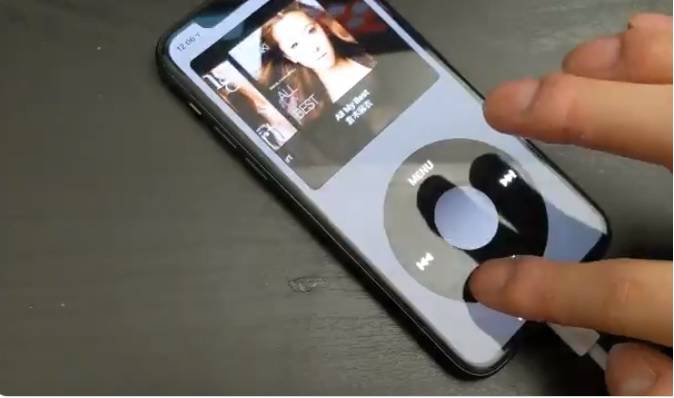 Povratak u prošlost: iPhone je 'pretvorio' u legendarni iPod